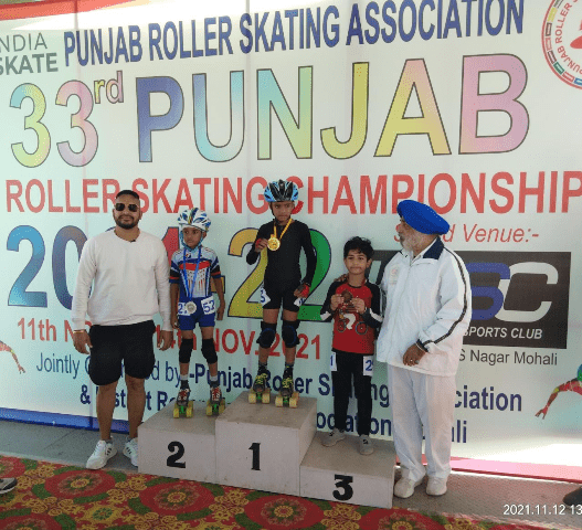 33RD Punjab Roller Skating Championship