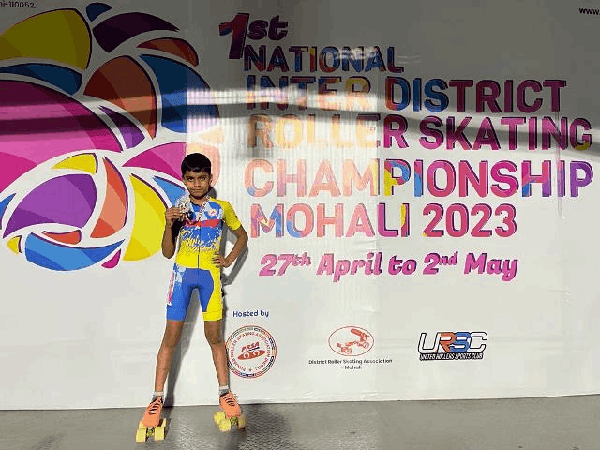 National Inter District Roller Skating Championship 2023