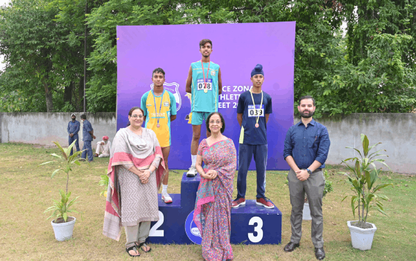 CISCE Athletic Meet, 2022 | Day 2