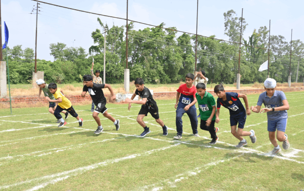 CISCE Athletic Meet, 2022 | Day-1