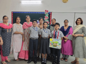 Hindi Poem Recitation Competition - Kaintal School