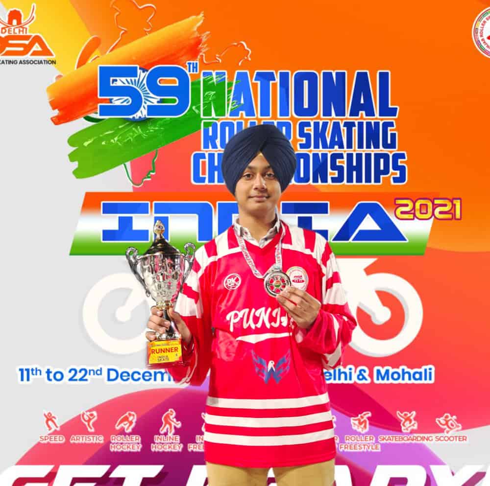 59TH National Roller Skating Championship, India 2021