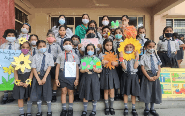 Inter Class English Poem Recitation Competition