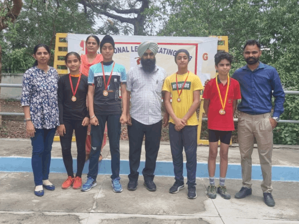 CISCE Zonal Skating Competition