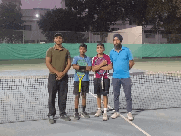 CISCE Zonal Lawn Tennis tournament