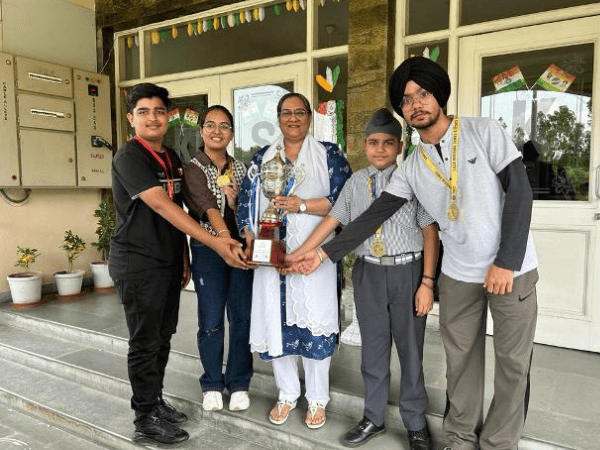 CISCE Regional Shooting Tournament