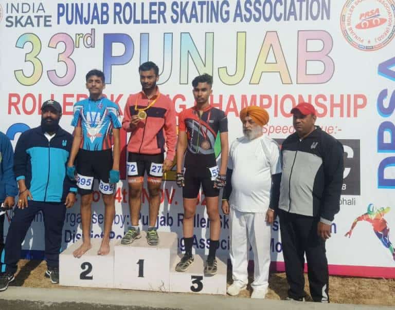 Punjab Roller Skating Championship