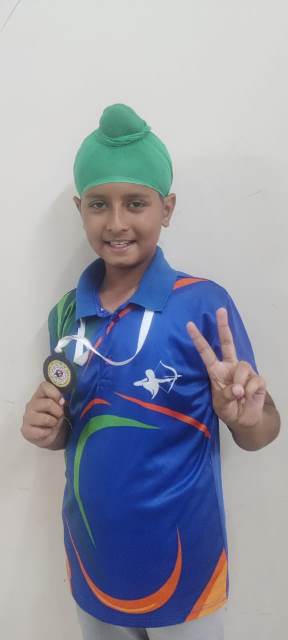 Bronze Medal in Archery