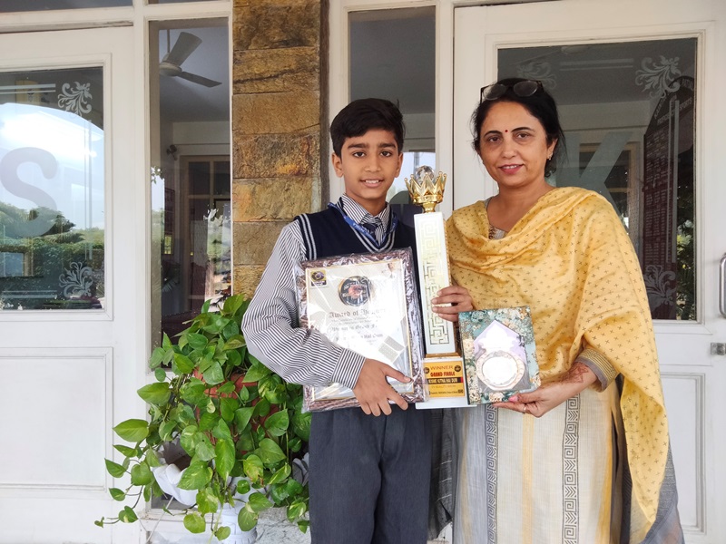 Award of Honour by DD Punjabi