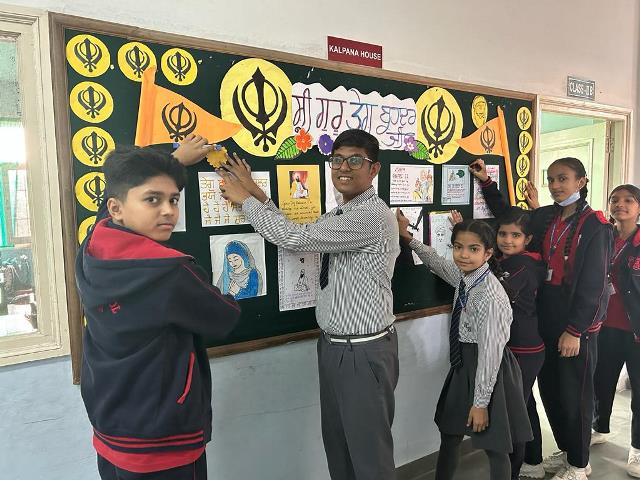 Display Board Activity