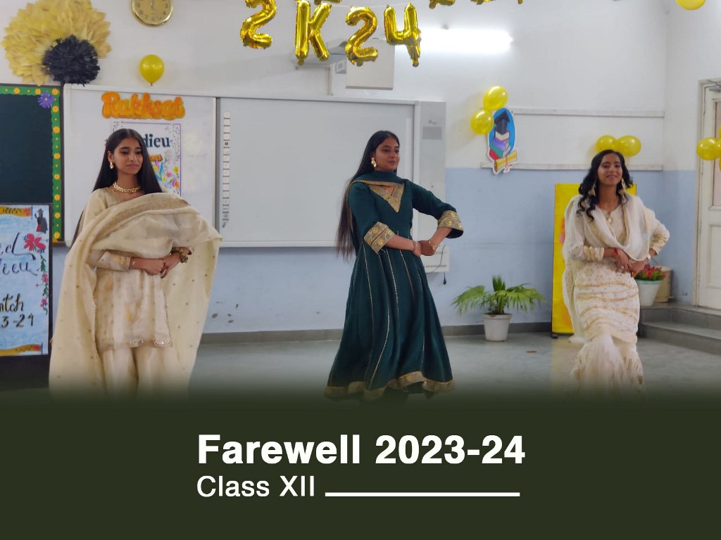 Farewell 2023-24