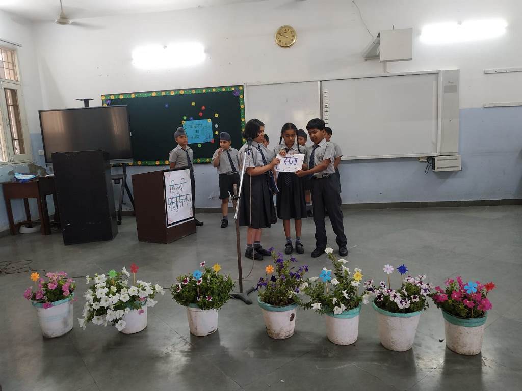 Science & Hindi Presentation | Class – lll