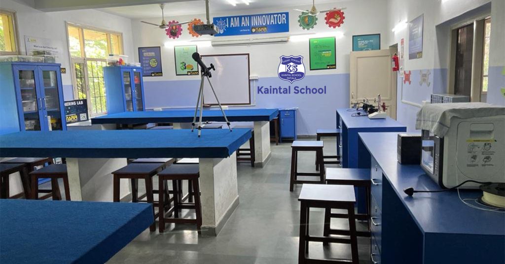 Explore the Atal Tinkering Lab at Kaintal School
