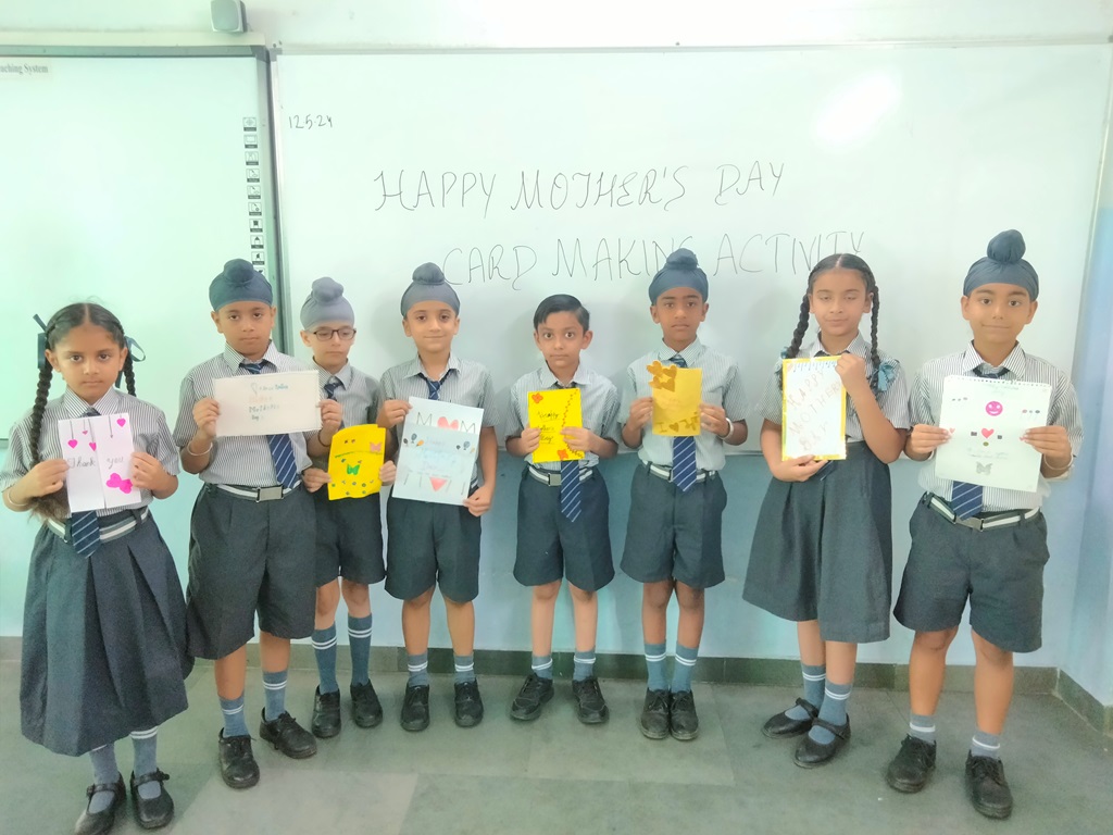 Card Making on Mother’s / Grandmothers Day